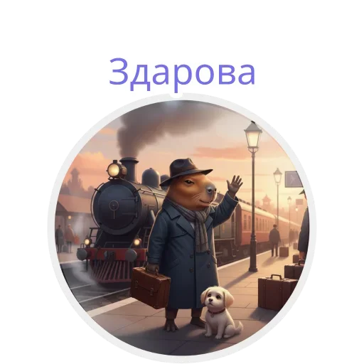 Эмодзи Capybara