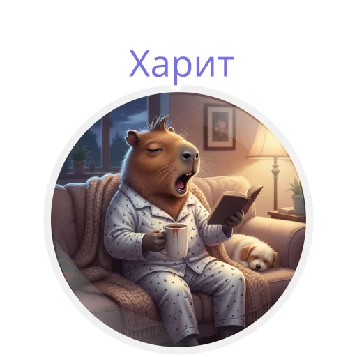 Эмодзи Capybara