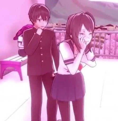 Эмодзи Ayano Aishi