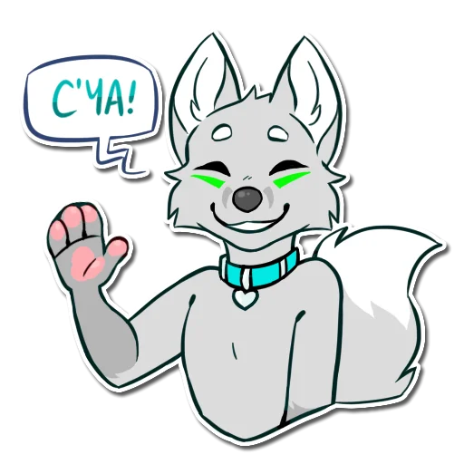 Эмодзи CaptainFolf