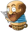Эмодзи Captain Jack