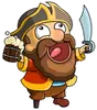 Эмодзи Captain Jack