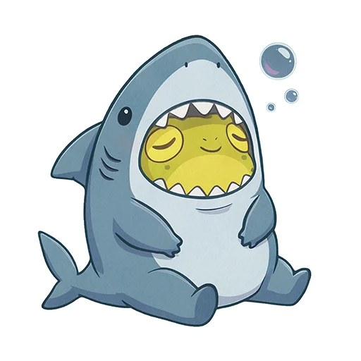 Эмодзи Capybara Comics