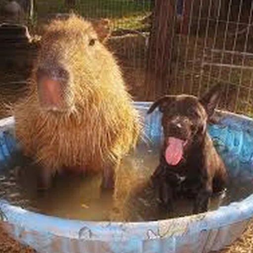 Эмодзи Capybara Are My Life