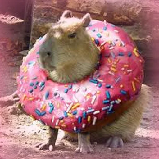 Эмодзи Capybara Are My Life