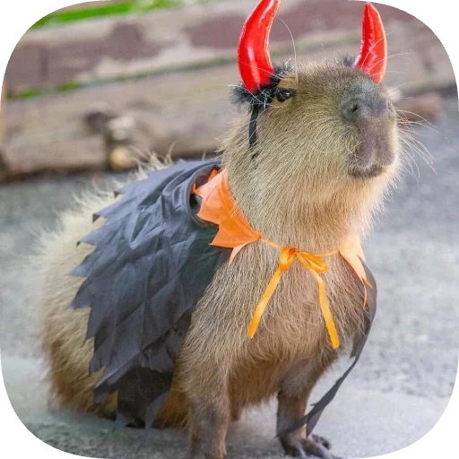 Эмодзи Капибарность