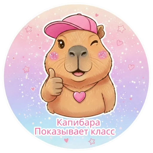 Эмодзи Капипарочка