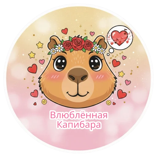 Эмодзи Капипарочка