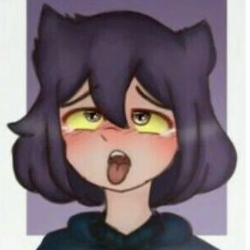 Эмодзи Морально уничтожено >:)