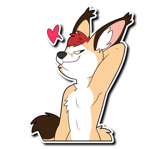 Эмодзи Caracal