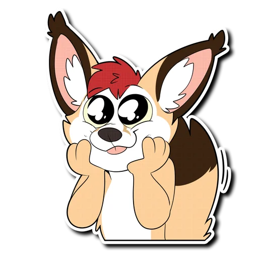 Эмодзи Caracal