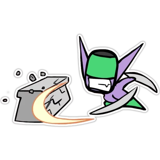 Эмодзи Carbot Animations Unofficial