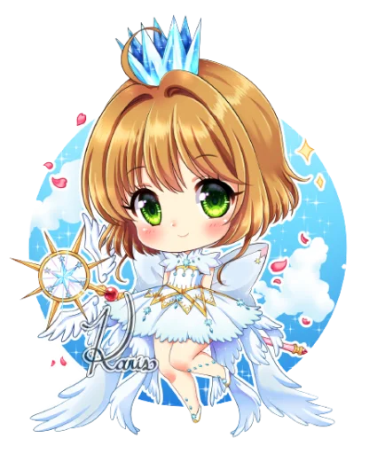Эмодзи Cardcaptor Sakura