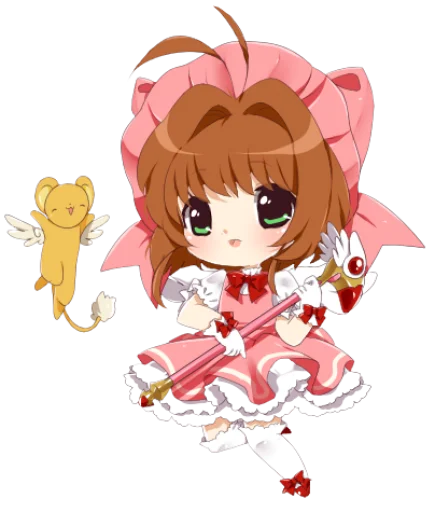 Эмодзи Cardcaptor Sakura