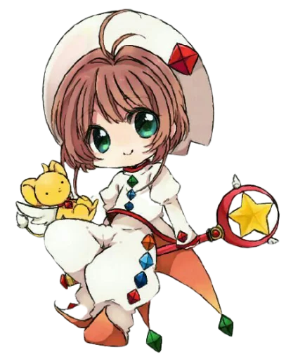 Эмодзи Cardcaptor Sakura