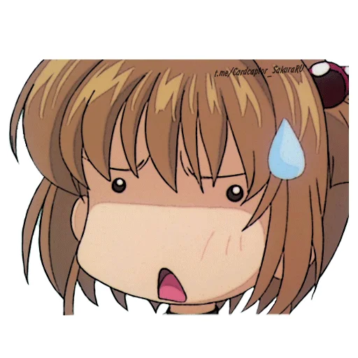 Эмодзи 🌺 Cardcaptor Sakura 🌺