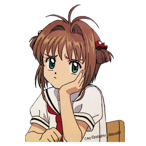 Эмодзи 🌺 Cardcaptor Sakura 🌺