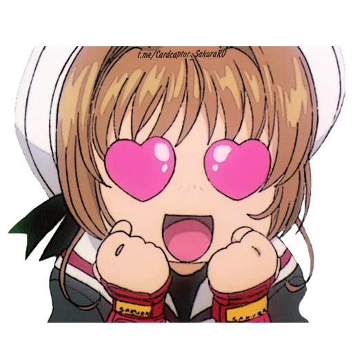 Эмодзи 🌺 Cardcaptor Sakura 🌺