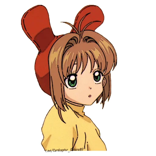Эмодзи 🌺 Cardcaptor Sakura 🌺
