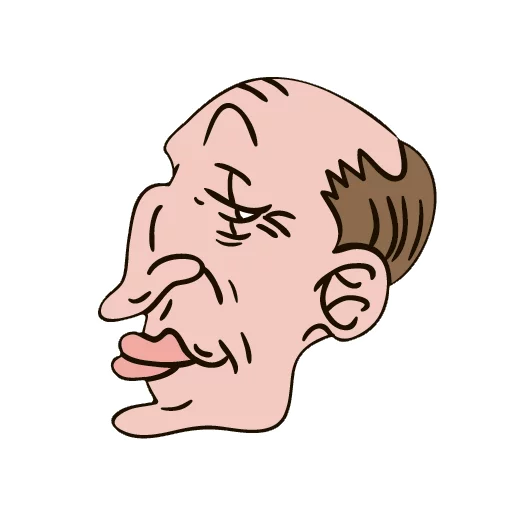 Эмодзи Caricatures