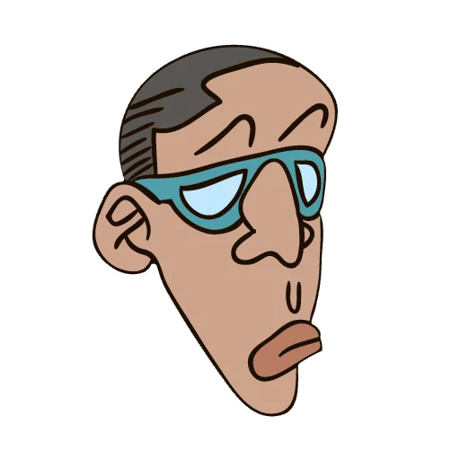 Эмодзи Caricatures