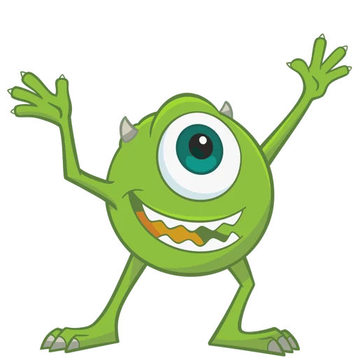 Эмодзи Monsters Inc