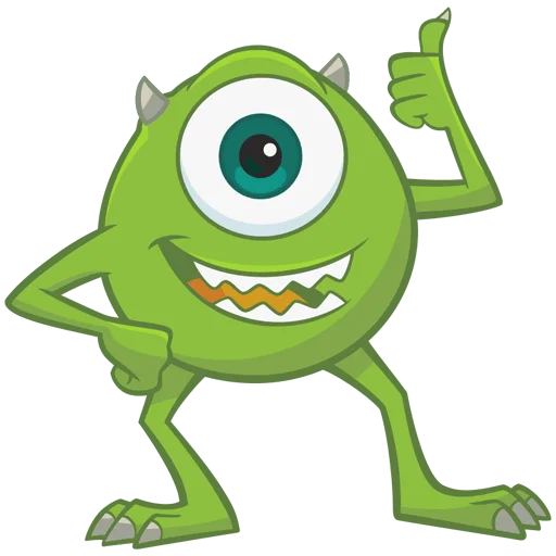 Эмодзи Monsters Inc