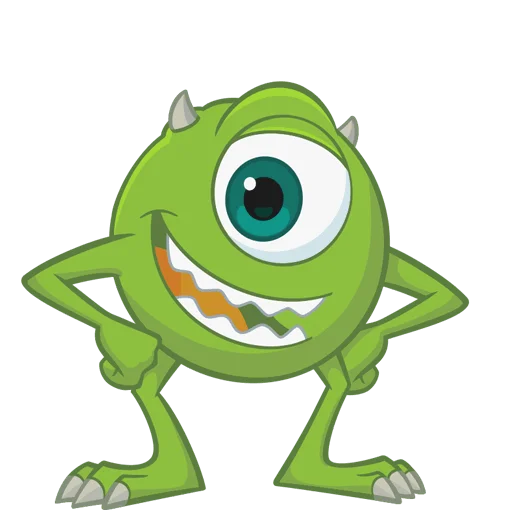 Эмодзи Monsters Inc