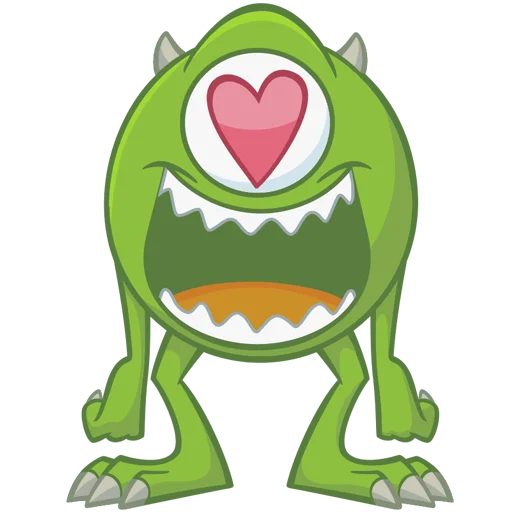 Эмодзи Monsters Inc