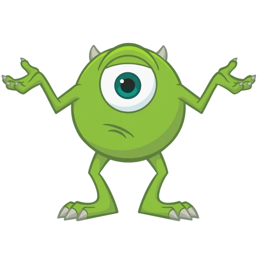 Эмодзи Monsters Inc