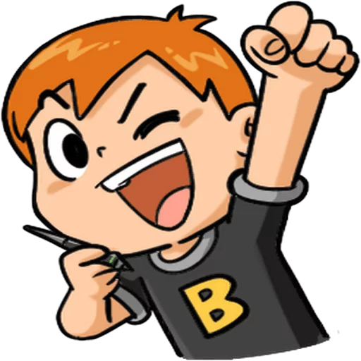 Эмодзи Cartoonboon By MRMajdiN