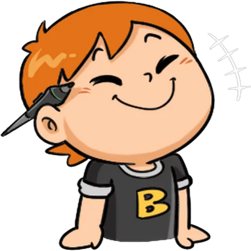 Эмодзи Cartoonboon By MRMajdiN