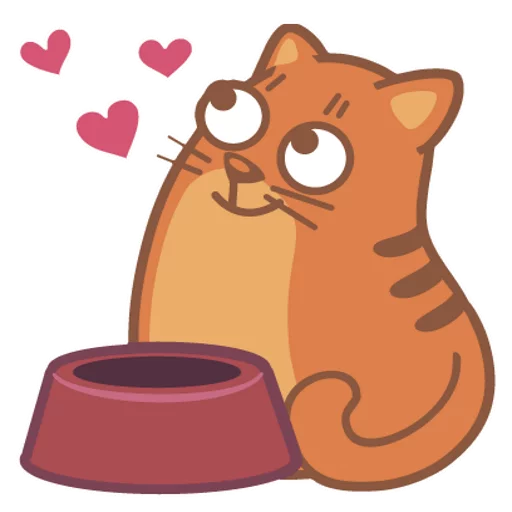 Эмодзи 🙀Cartoons Cats