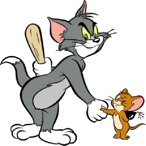 Эмодзи Tom and Jerry
