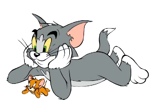 Эмодзи Tom and Jerry