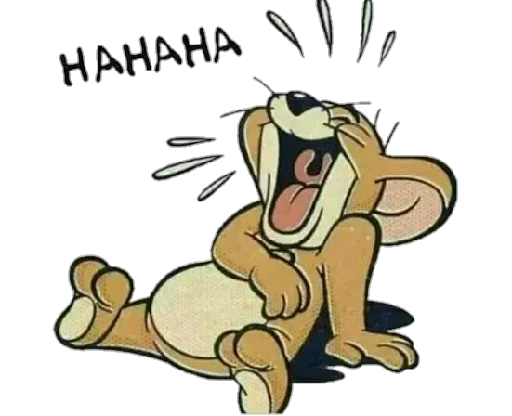 Эмодзи Tom and Jerry