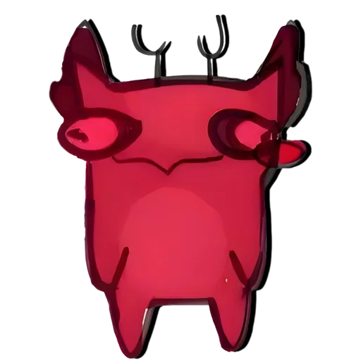 Эмодзи Alastor Cat