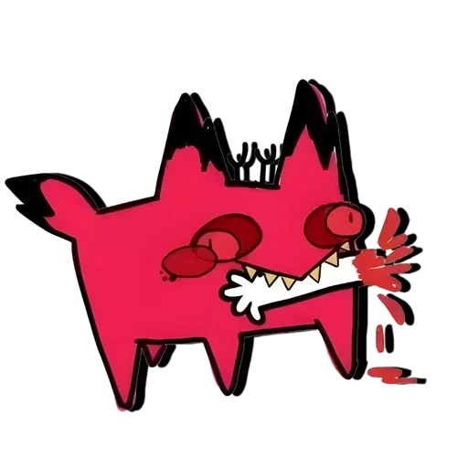 Эмодзи Alastor Cat