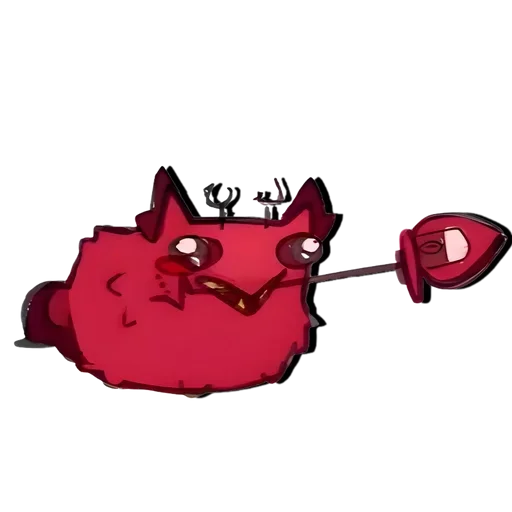 Эмодзи Alastor Cat