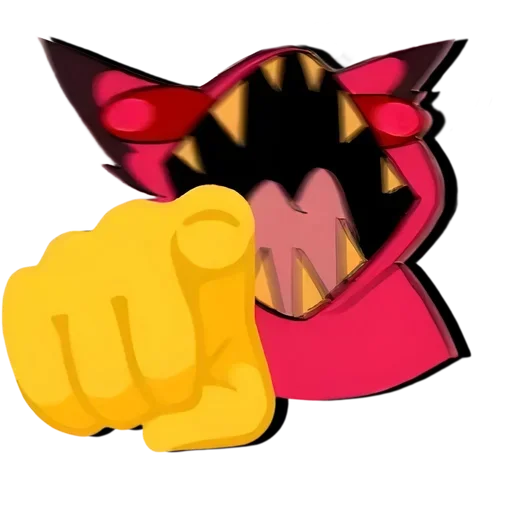 Эмодзи Alastor Cat