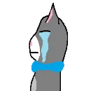 Эмодзи Cat Fren