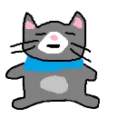 Эмодзи Cat Fren