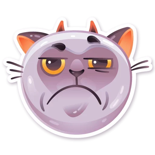 Эмодзи Cat from Hell