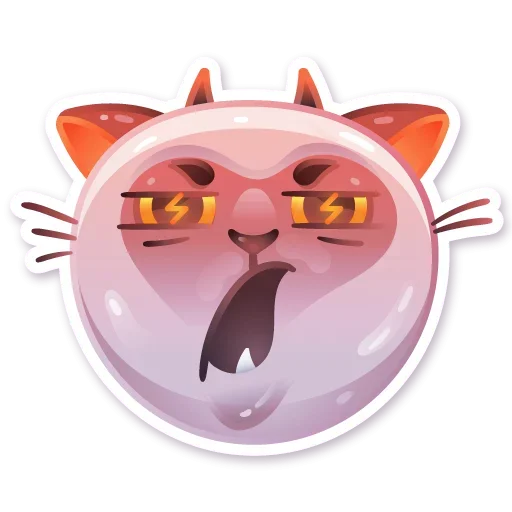 Эмодзи Cat from Hell