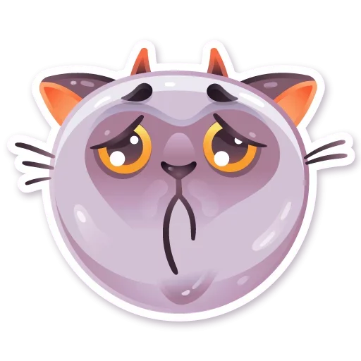 Эмодзи Cat from Hell