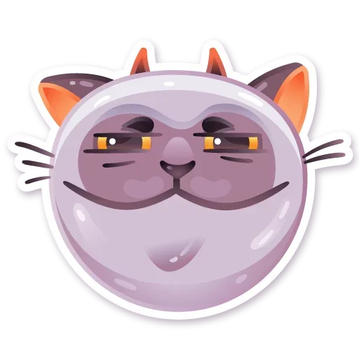 Эмодзи Cat from Hell