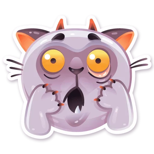 Эмодзи Cat from Hell