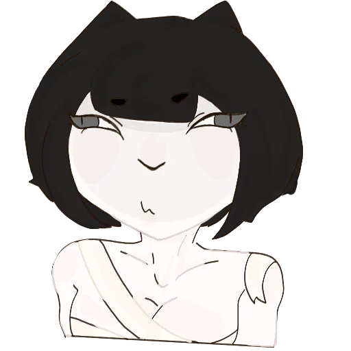 Эмодзи Кошка Клео||by camonitta