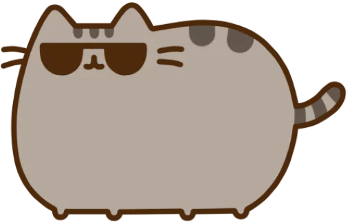Эмодзи Pusheen