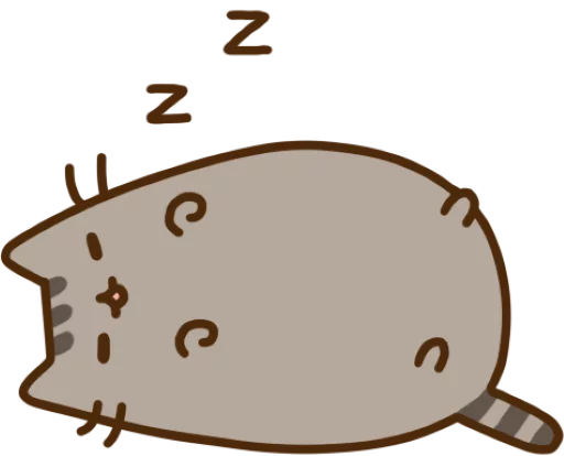 Эмодзи Pusheen